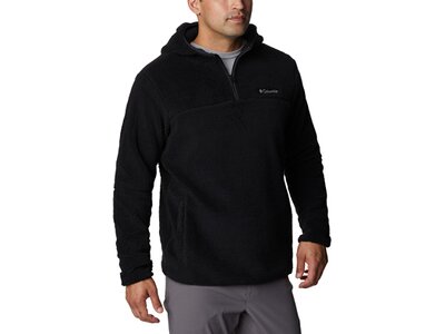 COLUMBIA Rugged Ridge III Sherpa Pullover Ho Schwarz