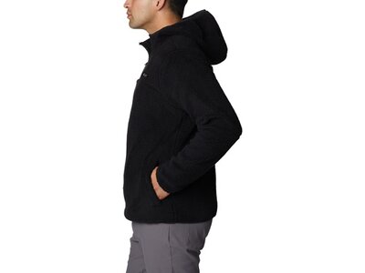COLUMBIA Rugged Ridge III Sherpa Pullover Ho Schwarz