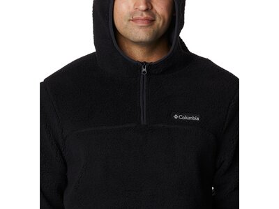 COLUMBIA Rugged Ridge III Sherpa Pullover Ho Schwarz