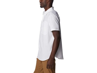COLUMBIA Herren Hemd Silver Ridge™ Utility Lite Short Sleeve Weiß