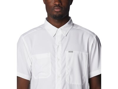 COLUMBIA Herren Hemd Silver Ridge™ Utility Lite Short Sleeve Weiß