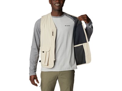 COLUMBIA Herren Hemd Silver Ridge™ Utility Vest Braun