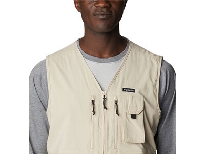 COLUMBIA Herren Hemd Silver Ridge™ Utility Vest Braun