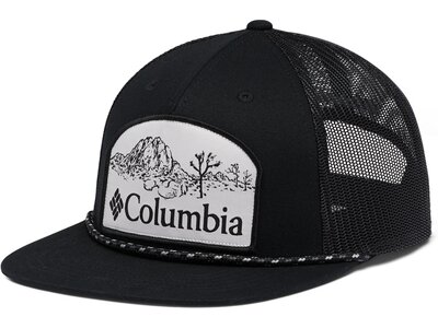 COLUMBIA Herren Columbia Flat Brim Snap Back Schwarz