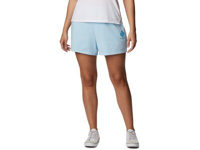 COLUMBIA Columbia Logo III French Terry Short Blau