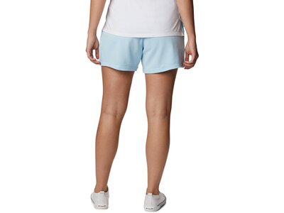 COLUMBIA Columbia Logo III French Terry Short Blau