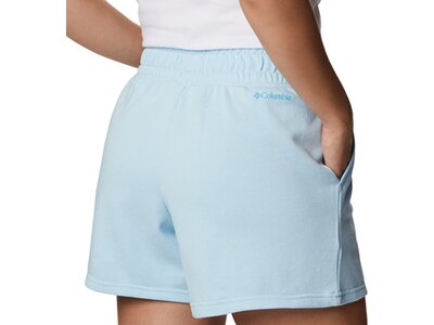 COLUMBIA Columbia Logo III French Terry Short Blau