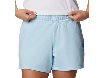 COLUMBIA Columbia Logo III French Terry Short Blau