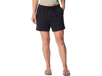 COLUMBIA Columbia Trek French Terry Short Schwarz