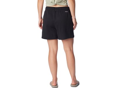 COLUMBIA Columbia Trek French Terry Short Schwarz