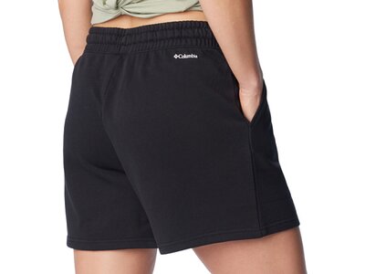 COLUMBIA Columbia Trek French Terry Short Schwarz