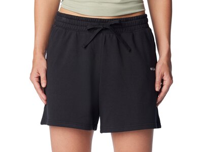 COLUMBIA Columbia Trek French Terry Short Schwarz