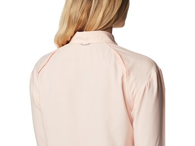 COLUMBIA Damen Hemd Silver Ridge Utility LS Shirt Orange