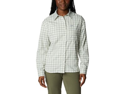 COLUMBIA Damen Hemd Silver Ridge Utility Patterned LS S Weiß