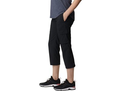 COLUMBIA Damen Caprihose Silver Ridge Utility Capri Schwarz