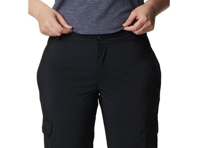 COLUMBIA Damen Caprihose Silver Ridge Utility Capri Schwarz