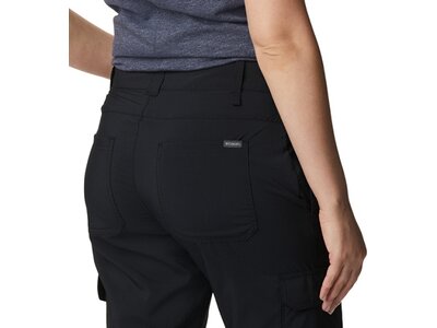 COLUMBIA Damen Caprihose Silver Ridge Utility Capri Schwarz