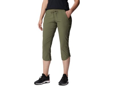 COLUMBIA Damen Caprihose Leslie Falls Capri Grün