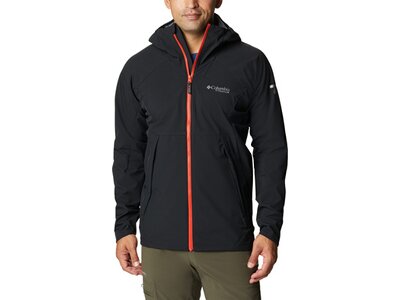 COLUMBIA Herren Jacke Platinum Peak Softshell Jacket Schwarz