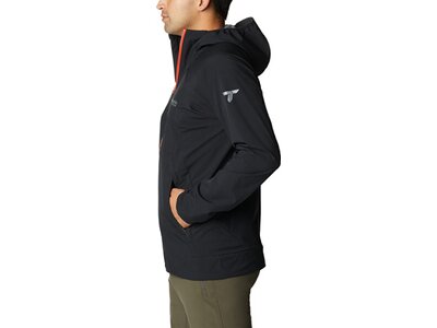 COLUMBIA Herren Jacke Platinum Peak Softshell Jacket Schwarz