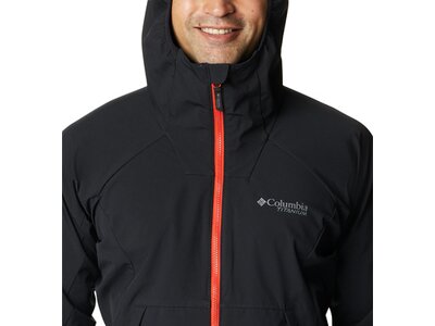 COLUMBIA Herren Jacke Platinum Peak Softshell Jacket Schwarz