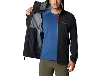 COLUMBIA Herren Jacke Platinum Peak Softshell Jacket Schwarz