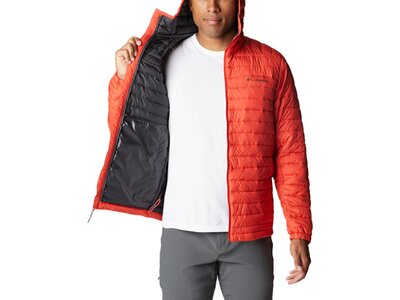 COLUMBIA Herren Jacke Silver Falls Hooded Jacket Orange