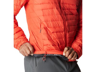 COLUMBIA Herren Jacke Silver Falls Hooded Jacket Orange