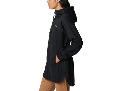 COLUMBIA Flora Park Softshell Jacket Schwarz