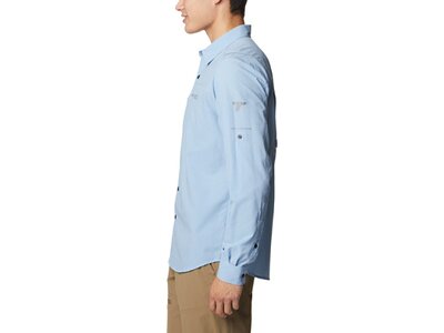 COLUMBIA Herren Hemd M Titan Pass 2.0 Irico LS Shirt Blau