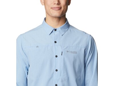 COLUMBIA Herren Hemd M Titan Pass 2.0 Irico LS Shirt Blau