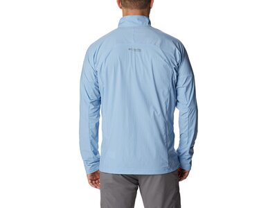 COLUMBIA Herren Unterjacke M Titan Pass Lightweight 1/2 Zip Blau
