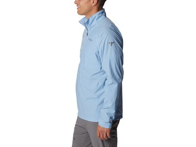 COLUMBIA Herren Unterjacke M Titan Pass Lightweight 1/2 Zip Blau