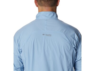 COLUMBIA Herren Unterjacke M Titan Pass Lightweight 1/2 Zip Blau