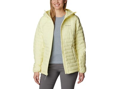 COLUMBIA Damen Jacke Silver Falls Hooded Jacket Gelb