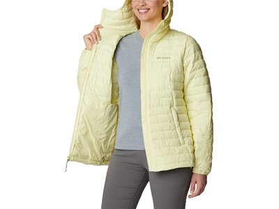 COLUMBIA Damen Jacke Silver Falls Hooded Jacket Gelb