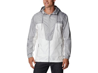 COLUMBIA Herren Schlupfjacke Trail Traveler Windbreaker Weiß