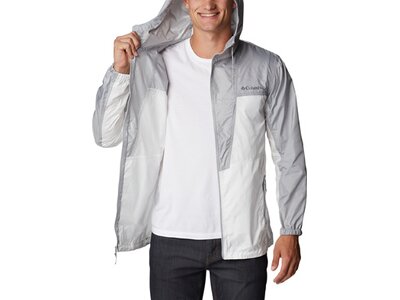 COLUMBIA Herren Schlupfjacke Trail Traveler Windbreaker Weiß