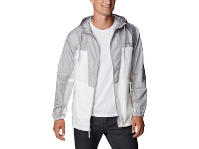 COLUMBIA Herren Schlupfjacke Trail Traveler Windbreaker Weiß