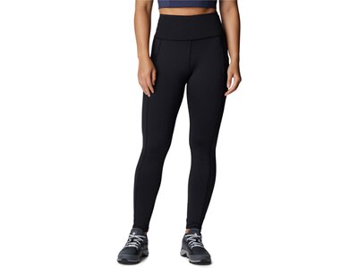 COLUMBIA Damen Tight Windgates High-Rise Legging Schwarz