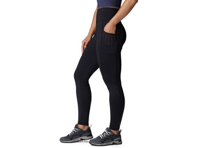 COLUMBIA Damen Tight Windgates High-Rise Legging Schwarz