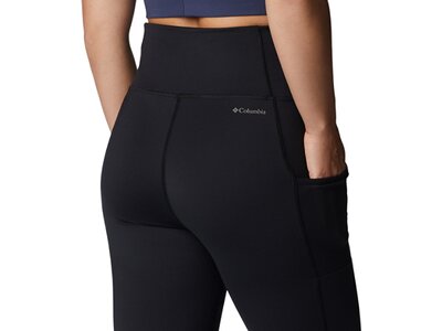 COLUMBIA Damen Tight Windgates High-Rise Legging Schwarz