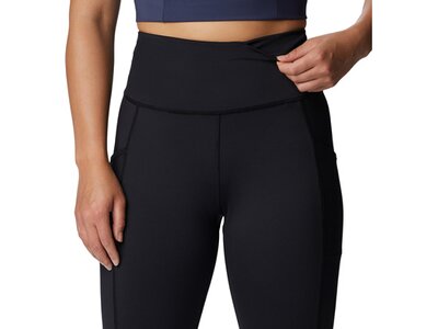 COLUMBIA Damen Tight Windgates High-Rise Legging Schwarz