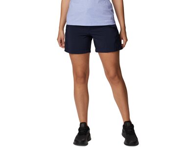 COLUMBIA Damen Shorts Silver Ridge Utility Blau