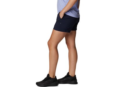 COLUMBIA Damen Shorts Silver Ridge Utility Blau