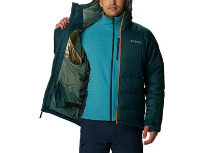 COLUMBIA Herren Jacke Roaring Fork Down Jacket Blau