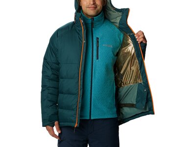 COLUMBIA Herren Jacke Roaring Fork Down Jacket Blau