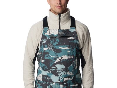 COLUMBIA Herren Latzhose Highland Summit Bib Grün