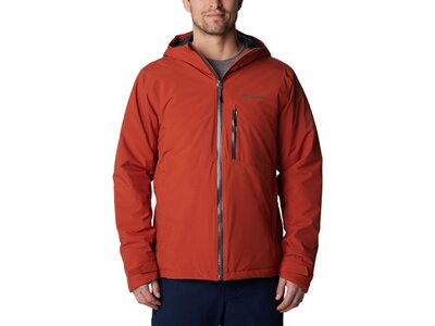 COLUMBIA Herren Jacke Explorer's Edge Insulated Jacket Rot