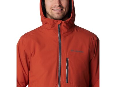 COLUMBIA Herren Jacke Explorer's Edge Insulated Jacket Rot